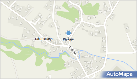 Dwór, park, Piekary 29A, Piekary 32-060 - Atrakcja turystyczna