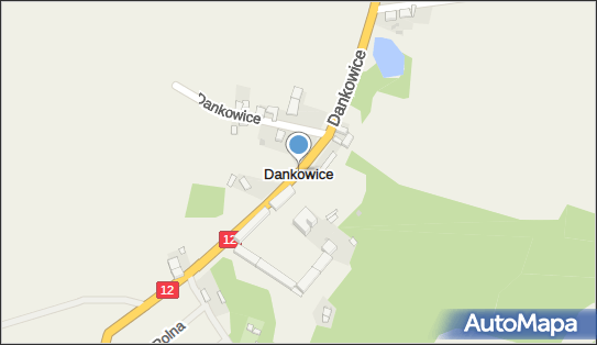 Dwór, park, Dankowice, Dankowice 67-231 - Atrakcja turystyczna