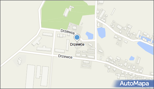 Dwór, park, Drzewce 43, Drzewce 64-125 - Atrakcja turystyczna