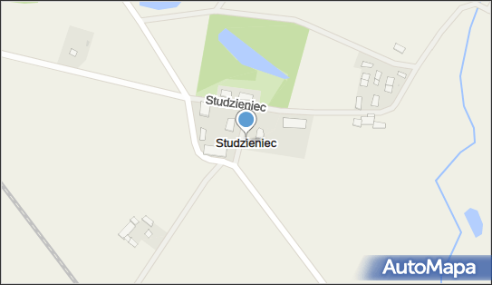 Dwór, park, Studzieniec 7a, Studzieniec 11-430 - Atrakcja turystyczna