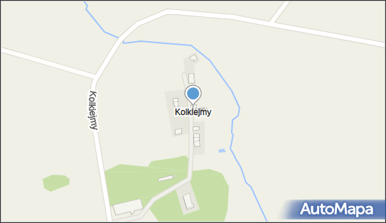 Dwór, park, Kolkiejmy 5/1, Kolkiejmy 11-410 - Atrakcja turystyczna