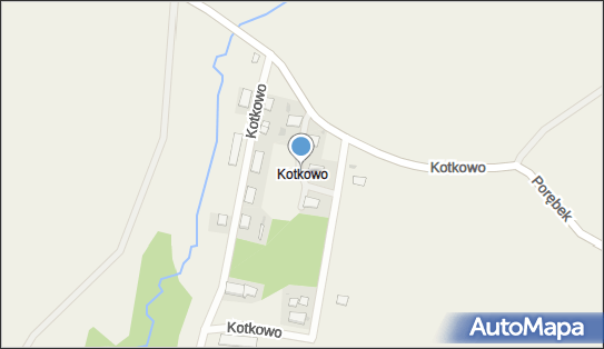 Dwór, park, Kotkowo 18, Kotkowo 11-400 - Atrakcja turystyczna