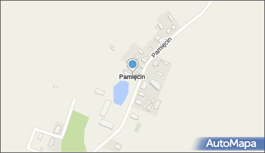 Dwór, park, Pamięcin 2, Pamięcin 73-210 - Atrakcja turystyczna