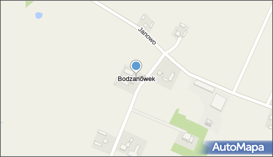 Dwór, park, Bodzanówek 12, Bodzanówek 87-850 - Atrakcja turystyczna