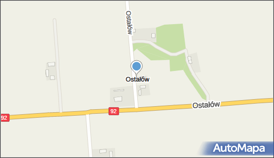 Dwór, park, Ostałów 2, Ostałów 99-340 - Atrakcja turystyczna