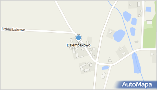 Dwór, park, Dziembakowo 6, Dziembakowo 09-212 - Atrakcja turystyczna