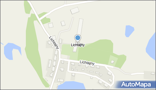 Dwór, park, Lichtajny 16, Lichtajny 14-100 - Atrakcja turystyczna