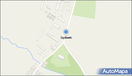 Dwór, park, Sędławki, Sędławki 11-200 - Atrakcja turystyczna