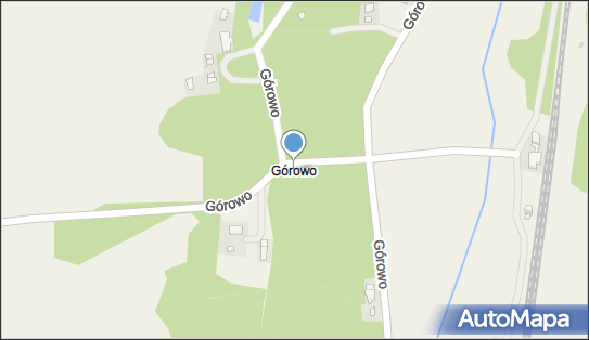 Dwór, park, Górowo, Górowo 11-311 - Atrakcja turystyczna