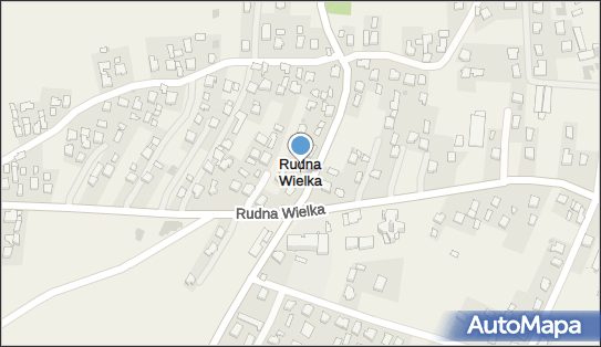 Dwór, park, Rudna Wielka 70A, Rudna Wielka 36-054 - Atrakcja turystyczna