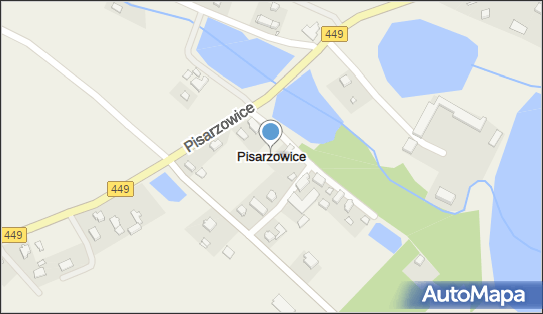 Dwór, park, Pisarzowice 32A, Pisarzowice 63-507 - Atrakcja turystyczna