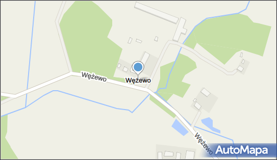 Dwór, park, Wężewo 28, Wężewo 19-420 - Atrakcja turystyczna