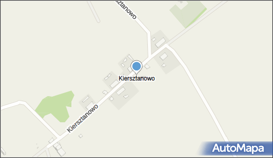 Dwór, park, Kiersztanowo 19, Kiersztanowo 14-107 - Atrakcja turystyczna