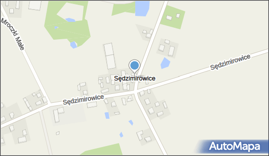 Dwór, park, Sędzimirowice 27, Sędzimirowice 98-235 - Atrakcja turystyczna