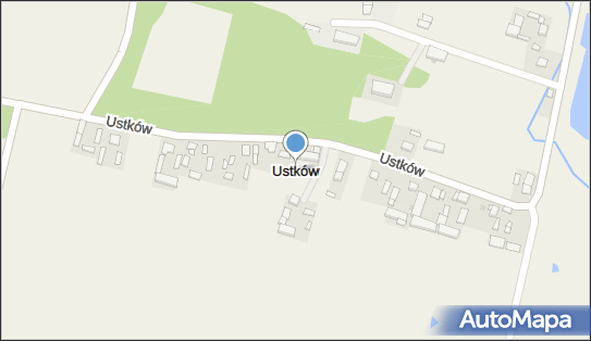 Dwór, park, Ustków 17, Ustków 98-290 - Atrakcja turystyczna