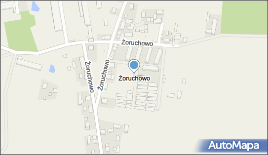Dwór, park, Żoruchowo - Atrakcja turystyczna
