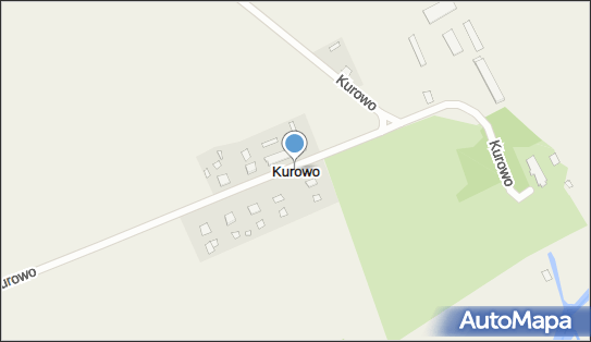 Dwór, park, Kurowo 8, Kurowo 18-204 - Atrakcja turystyczna