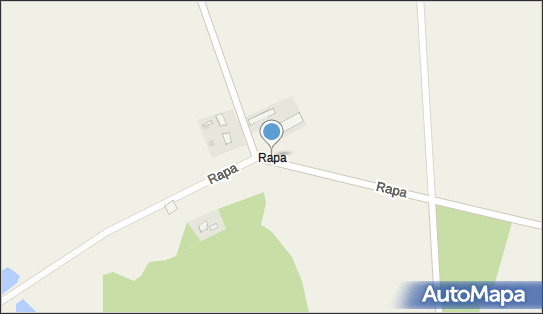 Dwór, park, Rapa 2, Rapa 19-520 - Atrakcja turystyczna