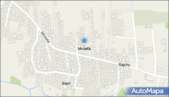 Dwór, ruiny, Mrowla 146, Mrowla 36-054 - Atrakcja turystyczna