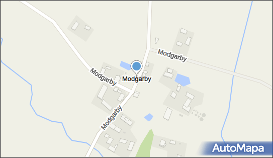 Dwór, Modgarby 19, Modgarby 11-410 - Atrakcja turystyczna