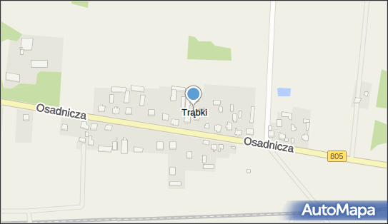 Dwór, Osadnicza 117a, Trąbki 08-440 - Atrakcja turystyczna