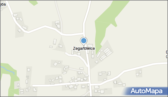 Dwór, Zegartowice 9, Zegartowice 32-415 - Atrakcja turystyczna