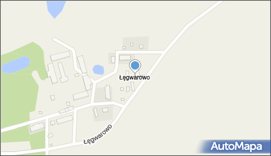 Dwór, Łęgwarowo 5, Łęgwarowo 11-600 - Atrakcja turystyczna
