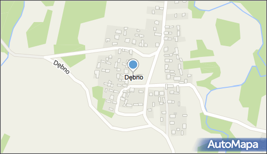 Kaplica, Dębno 40, Dębno 26-035 - Atrakcja turystyczna