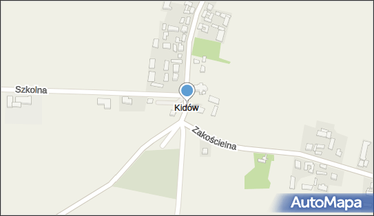 Kościół, kaplica, Starowiejska 4, Kidów 42-436 - Atrakcja turystyczna