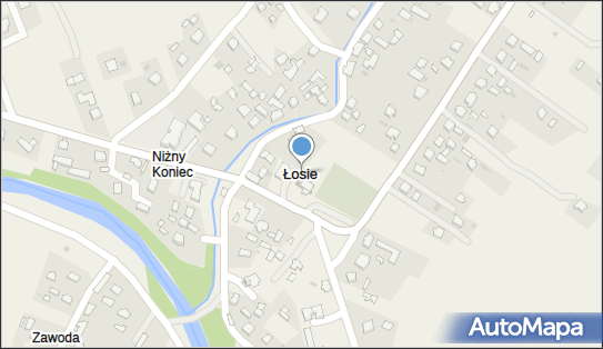 Kościół, ośrodek letniskowy, Łosie 61, Łosie 38-312 - Atrakcja turystyczna