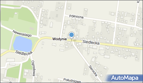 Kościół, park, pomnik, usługi, Siedlecka803 61, Wodynie 08-117 - Atrakcja turystyczna