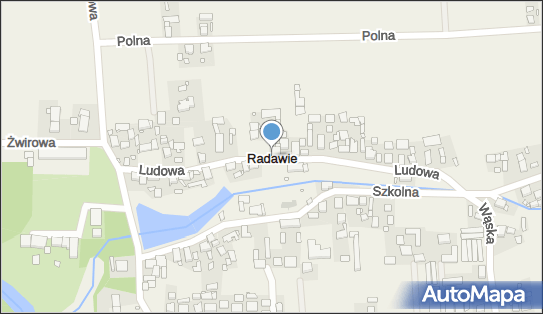 Kościół, park, pomnik, Ludowa 17, Radawie 46-048 - Atrakcja turystyczna