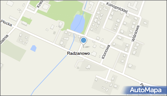 Kościół, park, usługi, Szkolna 1, Radzanowo 09-451 - Atrakcja turystyczna