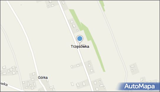 Kościół, park, Trzęsówka, Trzęsówka 36-106 - Atrakcja turystyczna