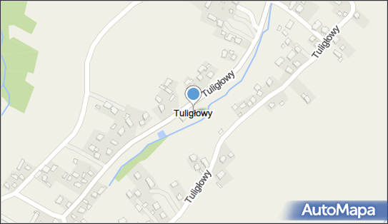 Kościół, park, Tuligłowy 212, Tuligłowy 37-562 - Atrakcja turystyczna