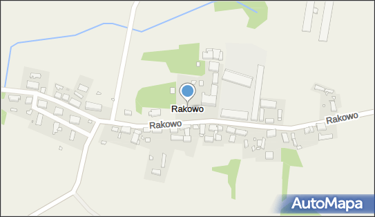 Kościół, park, Rakowo 7, Rakowo 73-231 - Atrakcja turystyczna