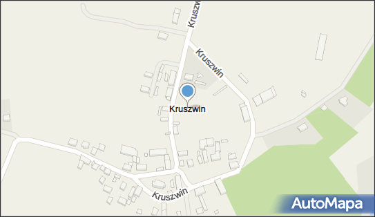 Kościół, park, Kruszwin 29, Kruszwin 74-300 - Atrakcja turystyczna