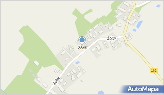 Kościół, park, Żółte 14, Żółte 78-500 - Atrakcja turystyczna