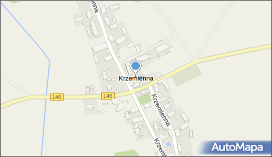 Kościół, park, Krzemienna 2, Krzemienna 72-211 - Atrakcja turystyczna