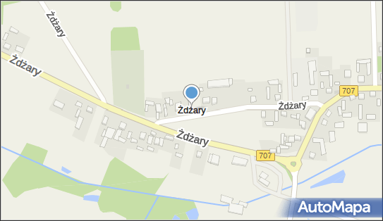 Kościół, park, Żdżary 32, Żdżary 26-420 - Atrakcja turystyczna