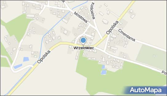 Kościół, park, Wrzelowiec 21, Wrzelowiec 24-300 - Atrakcja turystyczna