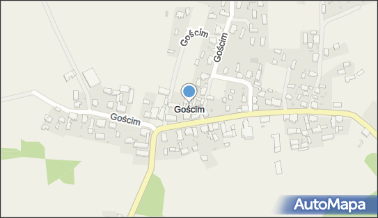 Kościół, rezerwat, ośrodek letniskowy, Gościm 30, Gościm 66-535 - Atrakcja turystyczna