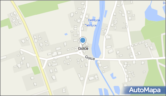 Kościół, rezerwat, Golce 7, Golce 78-600 - Atrakcja turystyczna