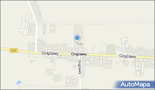 Kościół, usługi, Grążawy 45, Grążawy 87-321 - Atrakcja turystyczna