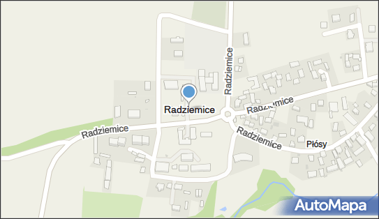 Kościół, usługi, Radziemice 74, Radziemice 32-107 - Atrakcja turystyczna