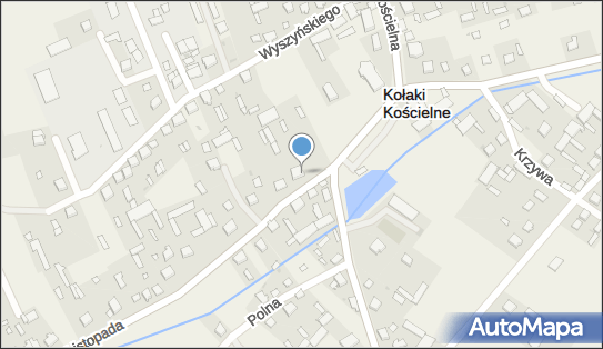 Kościół, usługi, 11 Listopada 4, Kołaki Kościelne 18-315 - Atrakcja turystyczna