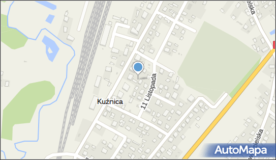 Kościół, usługi, Sokólska 39, Kuźnica 16-123 - Atrakcja turystyczna