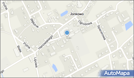 Kościół, usługi, Hanowskiego Jana, ks. 33, Jonkowo 11-042 - Atrakcja turystyczna