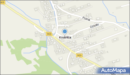 Krośnica, Nowotarska 3, Krośnica 34-450 - Atrakcja turystyczna