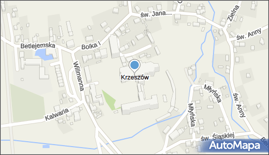 Krzeszów, Plac Jana Pawła II 2, Krzeszów 58-405 - Atrakcja turystyczna
